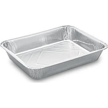 Jednorázové nádobí Miska ALU 1 ks, 22,5 x 17,5 x v.3 cm