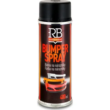 Autolak Rustbreaker Barva na nárazníky BUMBER SPRAY, černá matná, 400 ml