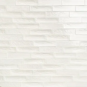 Dlažba NATUCER CHIC NA N21978 6,4 cm x 26 cm x 0,85 cm bílá 0,5 m2