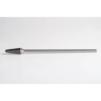 Fréza GARRYSON Technická fréza kuželová s radiusem 10x27-6x177 D extra dlouhá