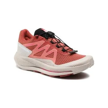 Dámská obuv Salomon Běžecké boty Pulsar Trail L47385500 Červená 38