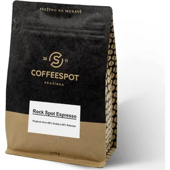 Coffeespot zrnková káva Rock Spot Espresso hmotnost: 500g