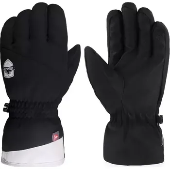 Rukavice Dámské lyžařské rukavice Eska Plex Eska černá 2696896