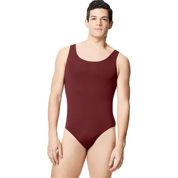 Pánské legíny Lulli,Pánský trikot LUB300M, vínová M