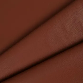 Látka ekokůže (koženka) Aril barva tmavě hnědá