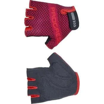 Cyklistické rukavice SOLO MITTS dětské cyklorukavice vínová/růžová 5-6