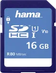 Hama SDHC 16 GB Class 10 UHS-I (124134)