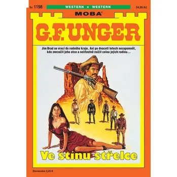 G. F. Unger 1198 - Ve stínu střelce - G Unger. F.