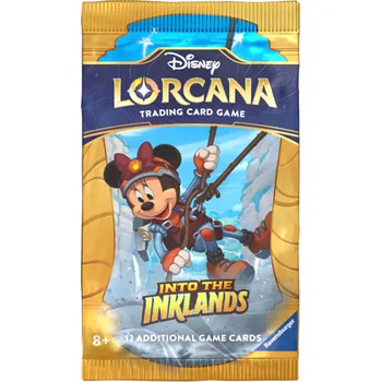Sběratelská karetní hra Ravensburger Disney Lorcana Into The Inklands Booster