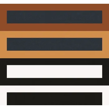 Dlažba EQUIPE BAUHOME E27689 20 cm x 20 cm x 0,9 cm mix barev 1 m2