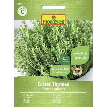 Semeno Tymián FloraSelf