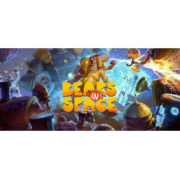 Počítačová hra Bears In Space (PC) (Steam)