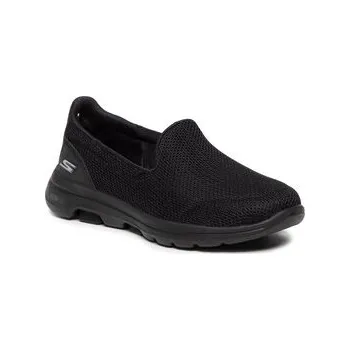 Dámská obuv Polobotky Skechers Go Walk 5 15901/BBK Černá 36