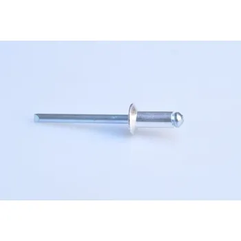 Nýt RIVET FACTORY Trhací nýt 4,8 x 12 hliník/ocel zapuštěná hlava