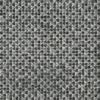 Dlažba L'ANTIC COLONIAL, S.A. Kovové mozaiky 100240910 30,5 cm x 30,5 cm x 0,4 cm metalická 1 ks