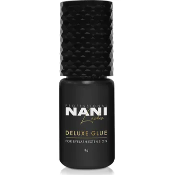 Lepidlo na řasy NANILashes lepidlo na řasy 3g - Deluxe