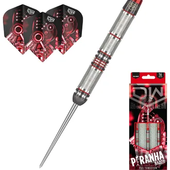 Šipka Dart World Šipky Steel Razor Piranha 01 90% 22g