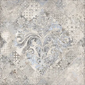 Dlažba ABSOLUT TROYA ABS2637 60 cm x 60 cm x 1 cm šedá 1,08 m2