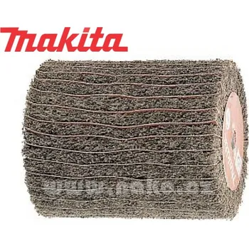 Brusný kotouč MAKITA P-18057 válcový kartáč kombi Vlies + plátno Z80 pro 9741