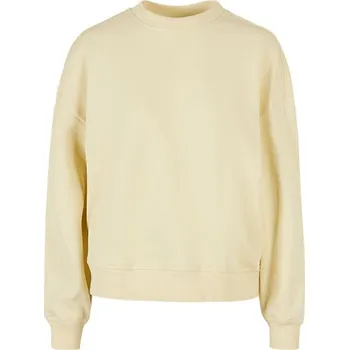 Dámská mikina Build Your Brand Dámská oversized mikina BY212 Soft Yellow 4XL