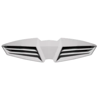 Helma na motorku LS2 Helmets LS2 FF906 AIR VENT REAR GLITTER WHITE