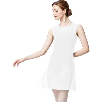 Body Lulli,Šaty s rukávkem LUB397, žlutá XL