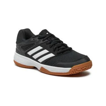 Pánská sálová obuv Sálovky adidas Speedcourt Indoor Kids IE8035 Černá 36_23