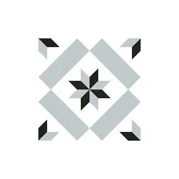 Dlažba VIVES 1900 11K9 20 cm x 20 cm x 0,8 cm šedá 1 m2