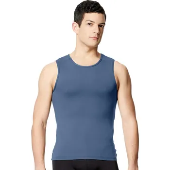 Pánské tílko Lulli,Pánské tílko LUB310B, džínová 14