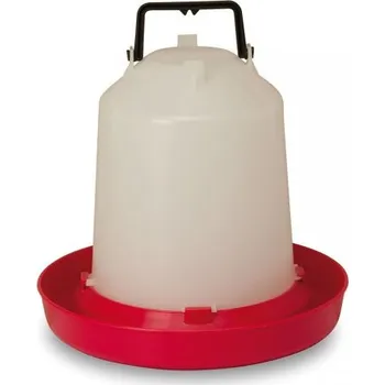 Pro ptáka Závěsná klobouková napáječka pro slepice plastová CF 002.14 ANTAR - 5l