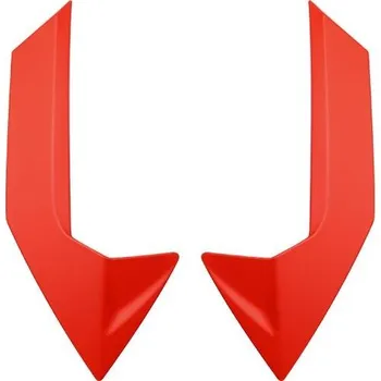 Helma na motorku LS2 Helmets LS2 FF800 AIR VENT BACK GLOSS RED