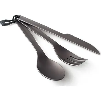 Příbor GSI Outdoors GSI příbor HALULITE CUTLERY SET Délka: 183 mm