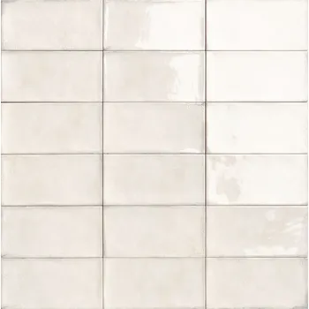 Obklad MAINZU CAMDEN PT02997 10 cm x 20 cm x 0,75 cm bílá 1 m2