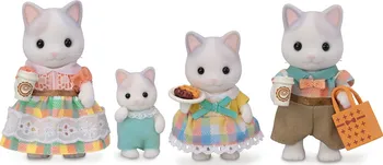 Figurka Sylvanian Families 5738 Latte Cat Family 4 ks