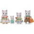 Figurka Sylvanian Families 5738 Latte Cat Family 4 ks