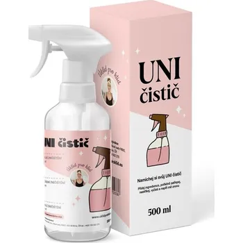 Nádoba na olej a ocet Úklid pro klid Skleněný rozprašovač - 500 ml