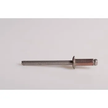 Nýt BRALO Trhací nýt 4 x 10 nerez/nerez plochá hlava