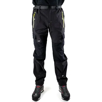 Pánské kalhoty Courant kalhoty ARK černá XXXL