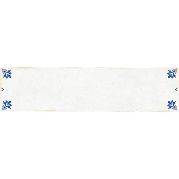 Obklad MAYOLICA Crackle My MAY00678 7,5 x 30 x 1 bílá 0,5 m2