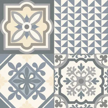 Dlažba GAYA FORES HERITAGE GF HEGR33X33 33,15 cm x 33,15 cm x 0,75 cm šedá 1,32 m2