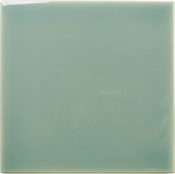 Dlažba WOW FAYENZA 127924 12,5 cm x 12,5 cm x 1 cm zelená 0,49 m2