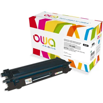 Počítačové příslušenství OWA Armor toner kompatibilní s Brother TN-135BK, 5000st, černá/black K15140OW