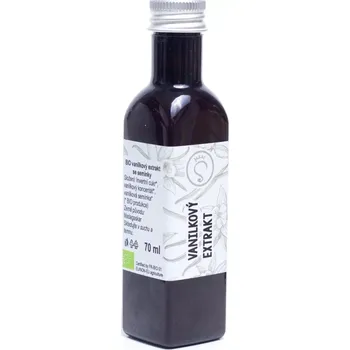 Solomon Vanilkový extrakt BIO 70 ml