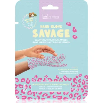 Péče o ruce IDC Institute Hand Glove Savage hydratační maska na ruce 1 ks