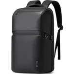 Bange kožený business batoh Mauro Černý 23L Bange BG6625