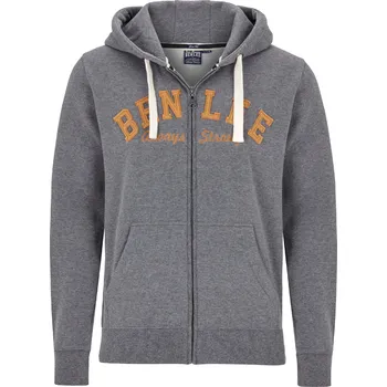 Pánská mikina Pánská mikina BENLEE BALDRIDGE - šedá - 190605 Velikosti: M