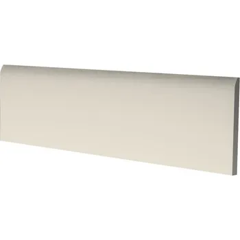 Dlažba RAKO TAURUS TSAKF011 8 cm x 30 cm x 0,8 cm bílá 1 ks