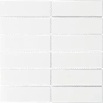 Dlažba PREMIUM MOSAIC Fin mozaiky AF45051 29,1 cm x 29,7 cm bílá 1 ks