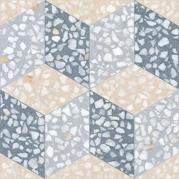 Dlažba VIVES FARNESE 403Z 30 cm x 30 cm x 0,8 cm mix barev 0,99 m2