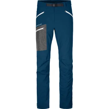 Ortovox Cevedale Pants Size: XL, Color: Petrol Blue